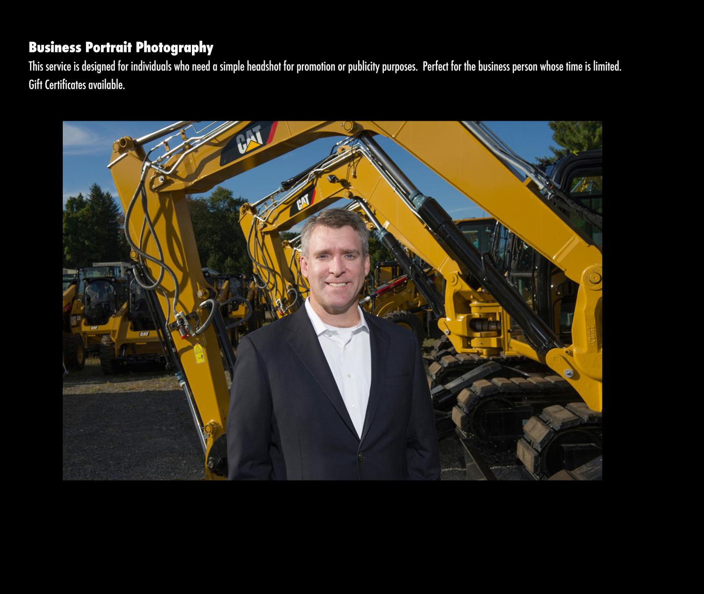 Poughkeepsie Business Portrait Photography